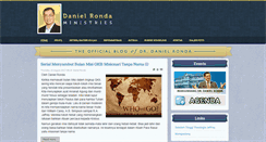 Desktop Screenshot of danielronda.com
